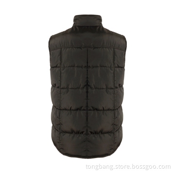 Lightweight Winter Style Men's Padded Vest